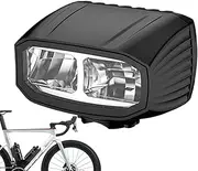 Bike Light | Rechargeable Light for Bike Handlebar,4 Lighting Modes, Waterproof Headlamp with High and Low Beam for Riding Outdoor City Mountain Commuting