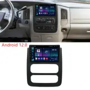 9" Android 12.0 Stereo Radio GPS Nav Wifi For Dodge Ram 1500 2500 3500 2002-2005