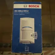 Bosch ISC-BDL2-W12 Blue Line Gen 2 TriTech Motion Detector Home Security 40 ft