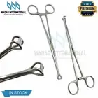 Babcock Tissue Forceps V. Mueller SU5001 BABCOCK Holding Forceps, 8-1/4" Length