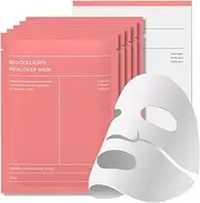 Korean Skincare Masks Bio Collagen Real Deep Hydrating Firming Overnight Hydrogel Face Mask for Facial Skin Care Collagen Mask Korean Face Mask(2 packs (10 sheet))
