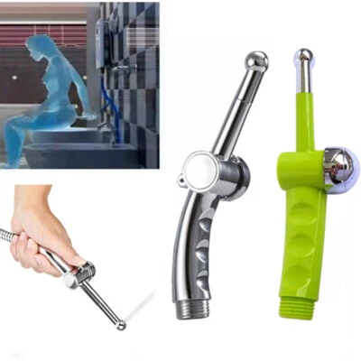 Toilet Bidet Sprayer Handheld Portable Bathroom Douche Shower Head Cleaning Tool