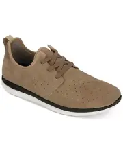 Kenneth Cole REACTION Men's ReadyFlex Sport Sneaker Outsole Shoe Taupe 11.5