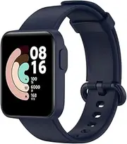 Compatible with Xiaomi Mi Watch LITE Smart Watch, Silicone Watchband Strap Replacement Accessories for Mi Watch Lite Bands
