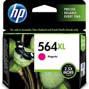 HP 564XL Ink Cartridge High Yield Magenta CB324WA