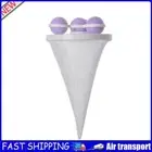 Laundry Mesh Filter Bag Washing Machine Hair Catcher Lint Remover (Purple) AU