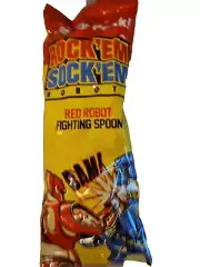 Sonic Wacky Pack RED ROBOT Fighting Spoon