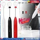USB Rechargeable Electric Egg Beater Milk Coffee Frother Drink Foamer Mixer WZ