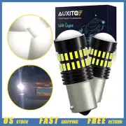 AUXITO Super Bright LED 1156 Reverse 7506 Backup Light White Bulb 2PC 6000K 2pcs (for: Smart)