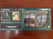 Magic the Gathering LOTR Deluxe Commander Set Riders of Rohan Lord Of The Rings
