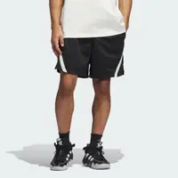在飛比找momo購物網優惠-【adidas 愛迪達】短褲 男款 運動褲 亞規 黑 IM4