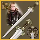 Big Sword of Eowyn LOTR Replica Sword With Display& Scabbard Viking Sword Gifts