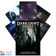 Dark Light Oracle Cards Deck Us Games Systems By Alexandra V Bach & Carole DL40