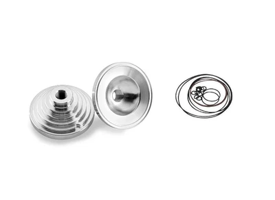 Pro Design Cool Head 20cc 20 cc Big Bore Domes and O-Ring Kit Yamaha Banshee 350