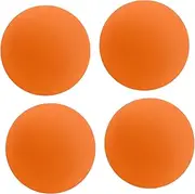OHPHCALL 4 Pcs Squash Balls Reaction Training Balls Bouncy Rubber Handballs Perfect for Squash Practice