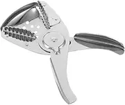Manual Fruit Juicer Citrus Press Stainless Steel Lemon Squeezer Easy to Use for Fresh Juice for Kitchen and Travel