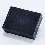 Yamashita Kogei Cosmetic Soap with Bamboo Charcoal Made in Japan, 3.2 oz (90 g) (Formulated with Eco Mark Certified Bamboo Charcoal Powder)