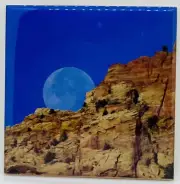 Zion National Park Utah Ceramic Tile Trivet Coaster Travel Souvenir 4" x 4"
