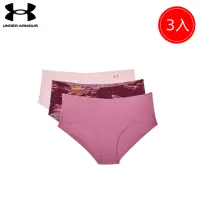 在飛比找momo購物網優惠-【UNDER ARMOUR】UA 女 三角褲3入 _1325