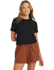 [Roxy] Baseline T-shirt in Black