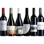 Bold Red 6-Pack, Australia multi-regional Mixed Red Wine Pack, Wine Selectors