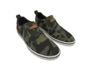 Xtratuf Men's XSB-CAM Sharkbyte Canvas Deck Shoe Camo Size 7.5M