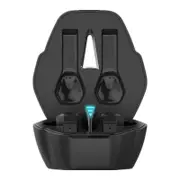 HQ08 Wireless Headphones TWS No Delay Gamer Earphones Low Latency Bluetooth Earbuds HiFi Dual Mic IPX5 Waterproof Headset - Black