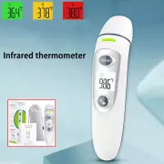 Non-Contact Forehead Thermometer Adults Kids Fast & Highly Accurate Fever Alarm