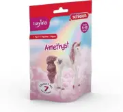Bayala 70763 Unicorn Amethyst Figurine Toy Figurine Schleich