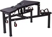 ZJPOJPH BDSM Sex Chair SM Bondage Stand Kneeling Chair Lower Body Training Sex Bed Bondage Device Sex Furniture Toys for Men and Women Couples