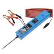 Car Circuit Tester Car Circuit Detector Replaceable Switch LED Digital Display ⚘