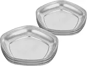 HANABASS Practical Paint Mixing Trays Model Tools Palette 6pcs Artist Palette for of Models