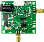 DAC8550 Module Digital to Analog Converter 16-bit DAC High Precision Single Channel Analog Voltage Output 0-5V with Main Control Board