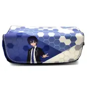 New Shido Itsuka Style A DATE A LIVE Pencil Bag Clutch Wallet Travel Case