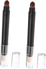 Ipetboom 2pcs Dual Ended Eyeshadow Pen for Women Versatile Eye Makeup Stick with Brush for Effortless Eyeshadow Application and Blending