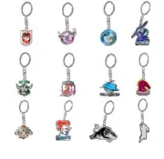 NRL ENAMEL LOGO KEY RING- PICK YOUR TEAM-***Official NRL Merchandise***