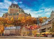 Eurographics - Quartier Petit Champlain, Quebec Puzzle 1000pc