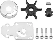 MAX COOL Water Pump Impeller Kit Suitable for Yamaha 9.9 15 HP 2 Strokeb 63V-W0078-01