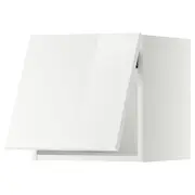 METOD wall cabinet horizontal, white/Ringhult white, 40x37x40 cm