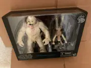 Star Wars Black Series LUKE SKYWALKER & WAMPA Action Figure Set Hasbro NON-MINT