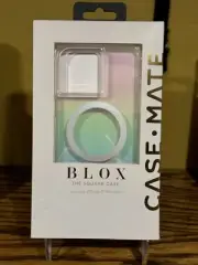 Case-Mate Apple iPhone 15 Pro Max MagSafe Compatible Case BLOX THE SQUARE CASE