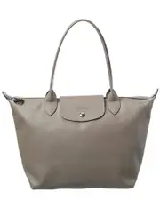 Longchamp Le Pliage Xtra Medium Leather Tote