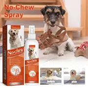 No Chew Spray For Dogs, Nature Bitter Apple Spray to For Dogs Stop Chewi ng R5K1