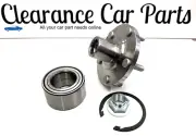 FOR TOYOTA COROLLA VERSO 1.6 1.8 2.0 DIESEL FRONT WHEEL BEARING & HUB 2004-2009