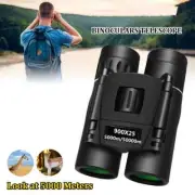 900x25 HD Powerful Binoculars 9000M LongRange Folding Telescope BAK4 FMC Optics