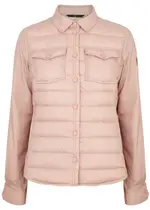 Moncler Day-Namic Averau Quilted Shell Jacket - Light Pink - 1 (UK 10 / S) 1 (UK 10 / S)