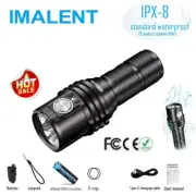 IMALENT MS03 18350 LED Flashlight Outdoor Headlight Torch Light Waterproof
