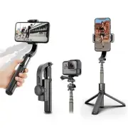 Selfie Stick Gimbal Stabilizer, 360° Rotation Tripod with Wireless Remote, Po...
