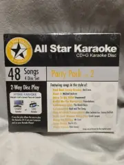Shelf00o AUDIO CD NEW~encode! Star karaoke- party pack vol 2