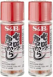 S&B Assorted Chili Pepper, 15 g (Pack of 2)